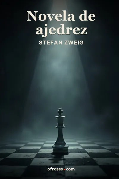 Libro Novela de ajedrez de Stefan Zweig