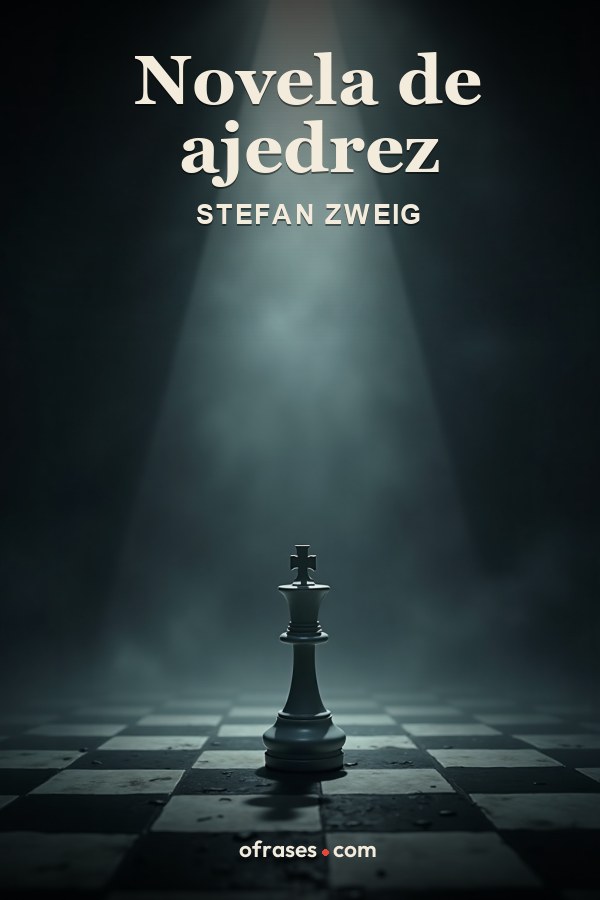 Libro Novela de ajedrez de Stefan Zweig