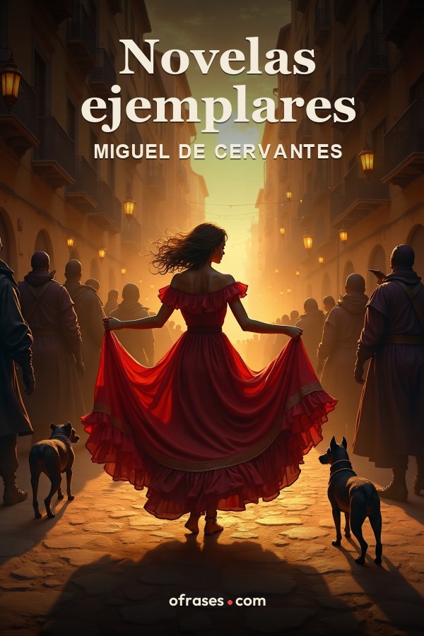Libro Novelas ejemplares de Miguel de Cervantes