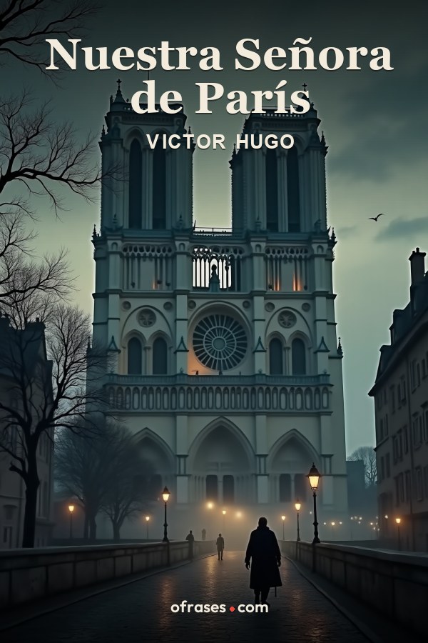 Libro Nuestra Señora de París de Victor Hugo