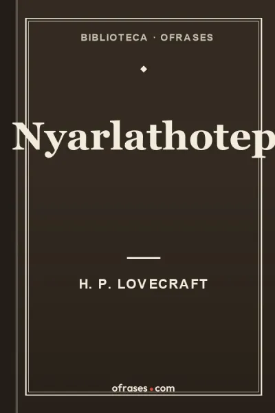 Portada de Nyarlathotep
