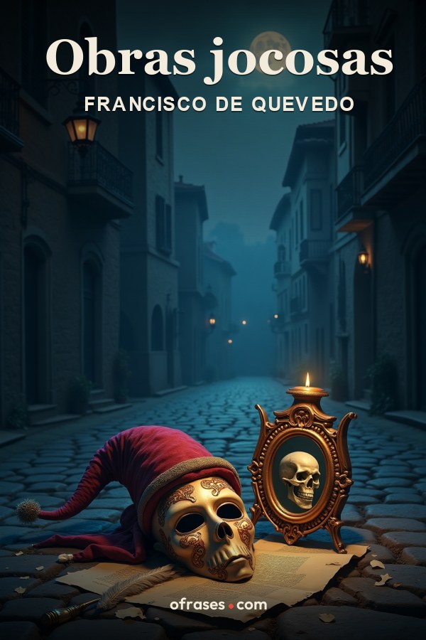Libro Obras jocosas de Francisco de Quevedo