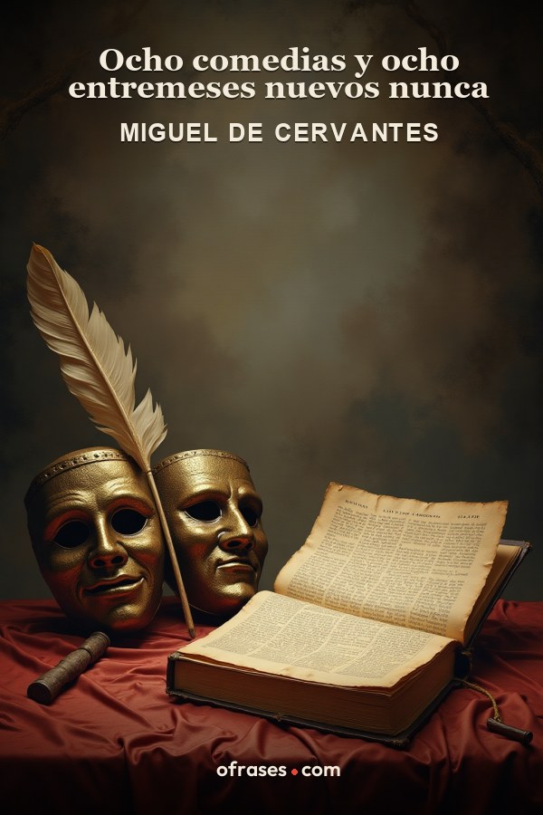 Libro Ocho comedias y ocho entremeses nuevos nunca representados de Miguel de Cervantes