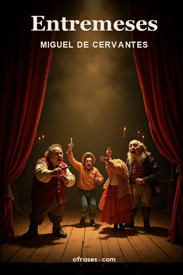 Libro Entremeses de Miguel de Cervantes