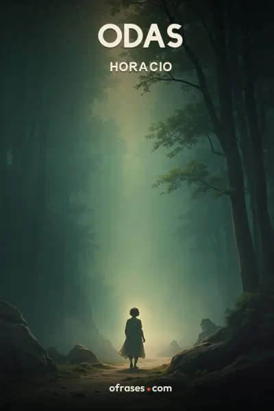 Portada de Odas