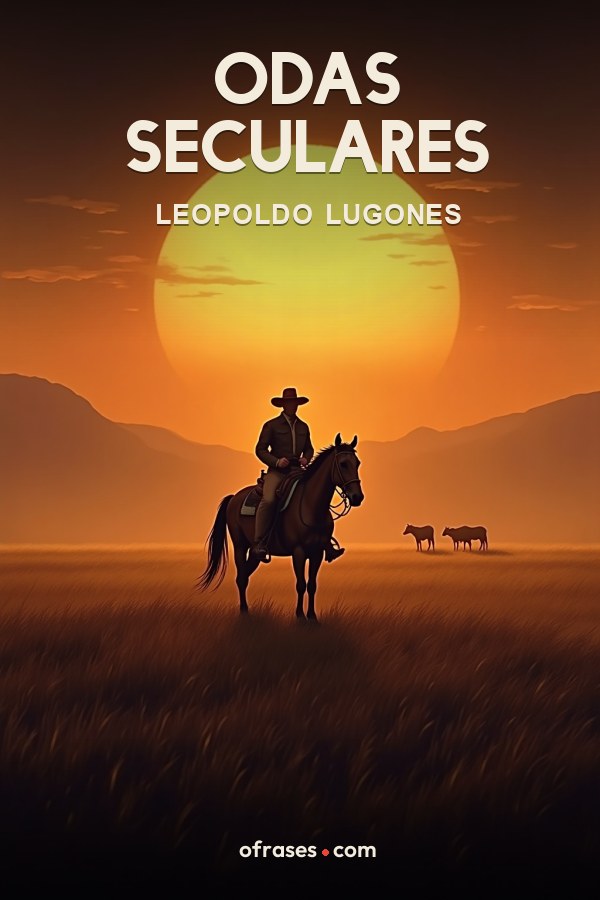 Libro Odas seculares de Leopoldo Lugones