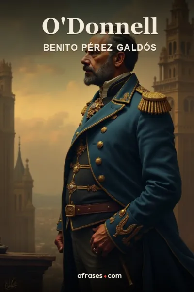 Libro O'Donnell de Benito Pérez Galdós