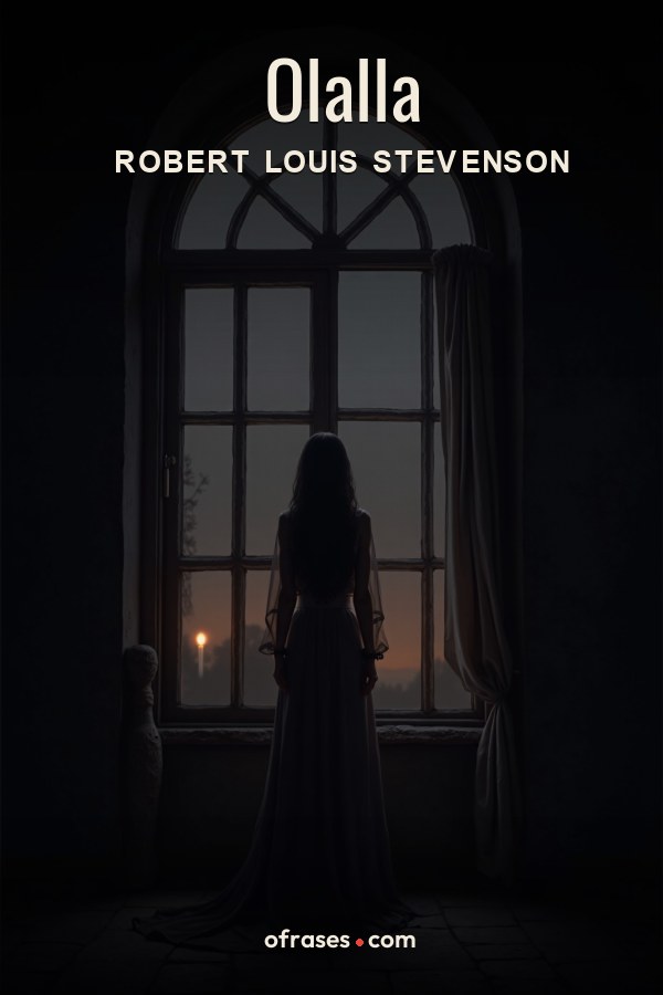Libro Olalla de Robert Louis Stevenson