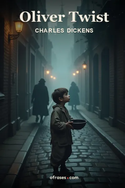 Libro Oliver Twist de Charles Dickens
