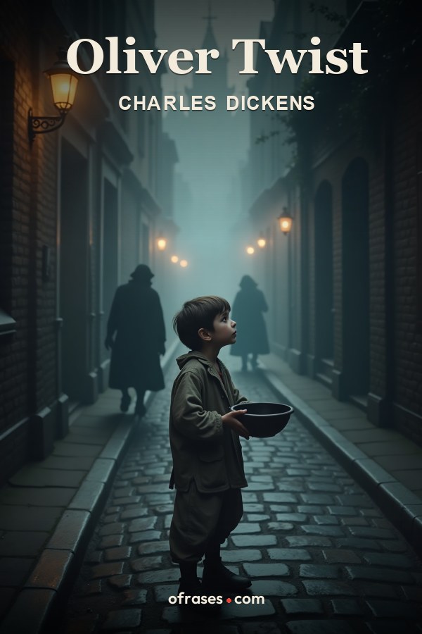 Libro Oliver Twist de Charles Dickens
