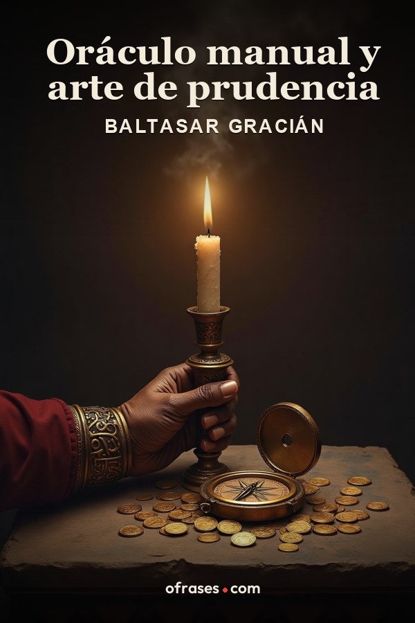 Libro Oráculo manual y arte de prudencia de Baltasar Gracián