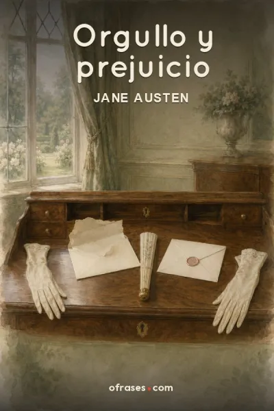 Libro Orgullo y prejuicio de Jane Austen