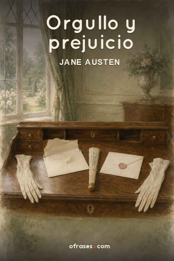 Libro Orgullo y prejuicio de Jane Austen