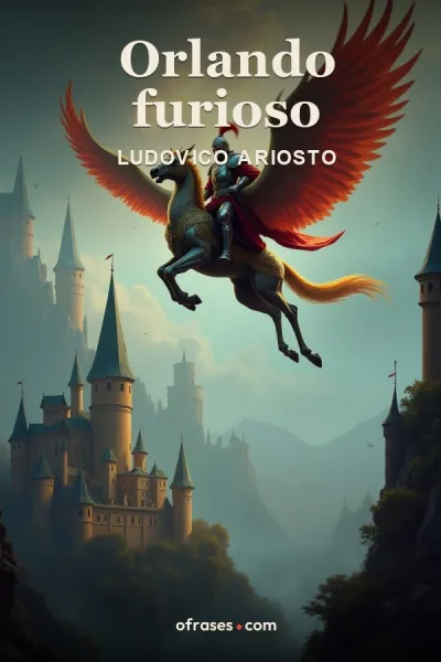 Libro Orlando furioso de Ludovico Ariosto