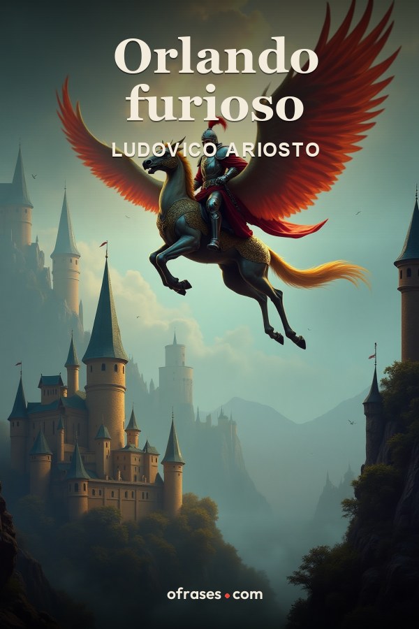 Libro Orlando furioso de Ludovico Ariosto