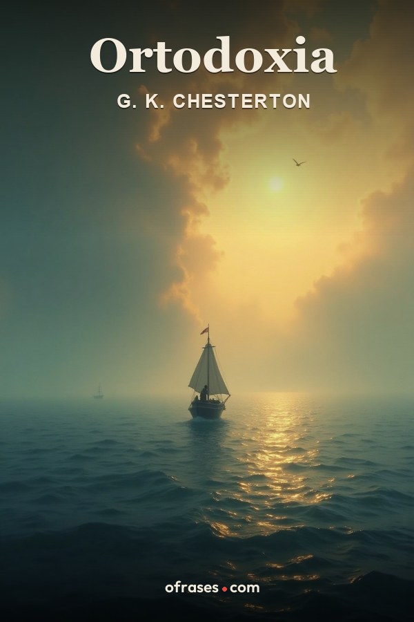 Libro Ortodoxia de G. K. Chesterton