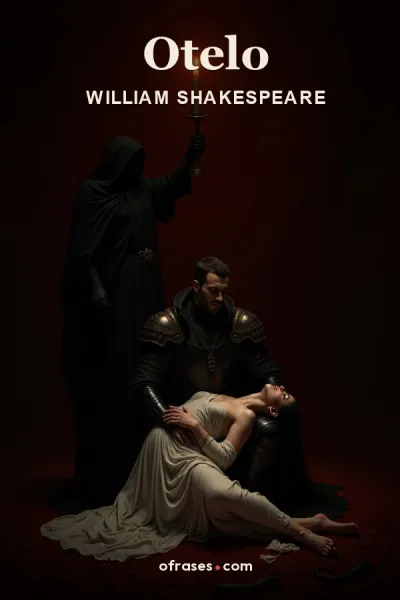 Libro Otelo de William Shakespeare