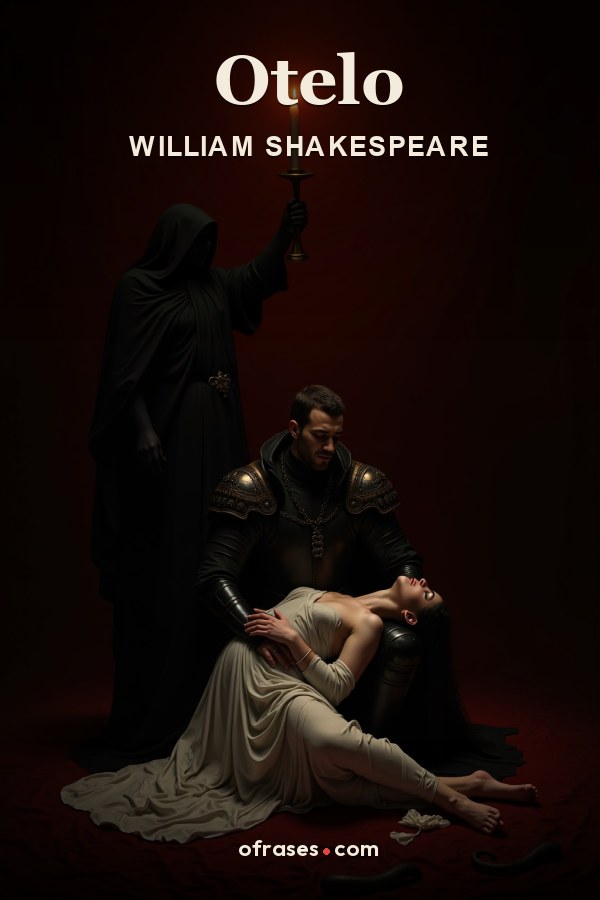 Libro Otelo de William Shakespeare