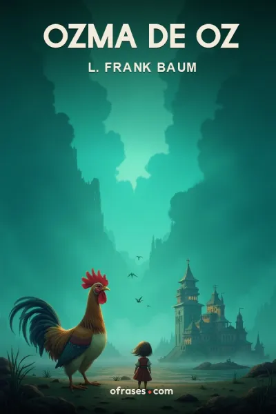Portada de Ozma de Oz