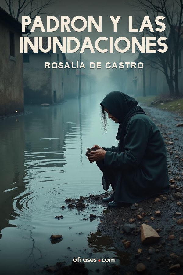 Libro Padron y las inundaciones de Rosalía de Castro