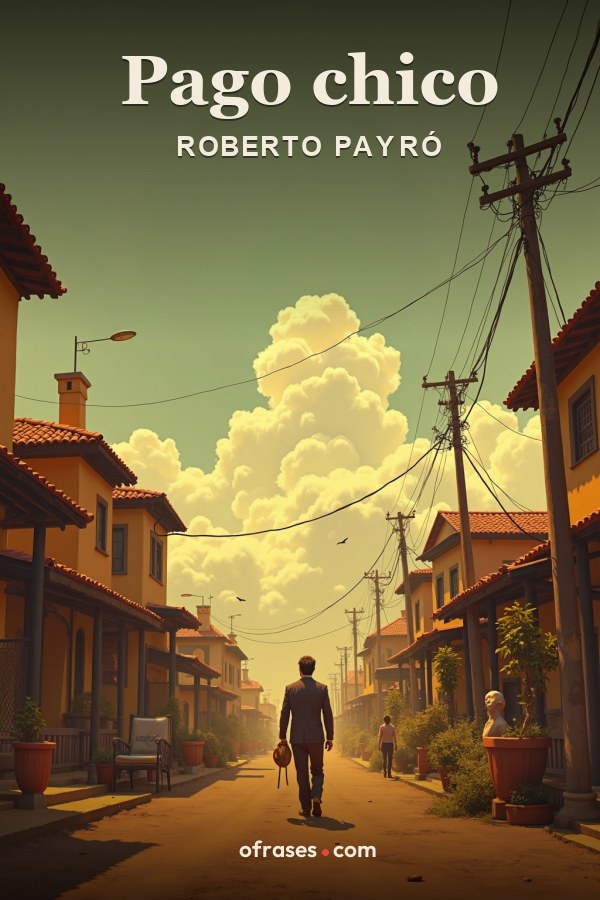 Libro Pago chico de Roberto Payró