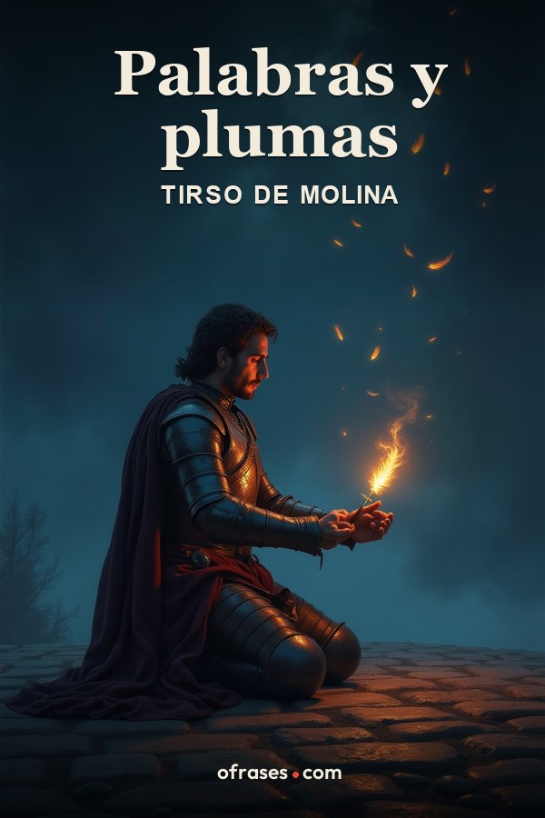 Libro Palabras y plumas de Tirso de Molina