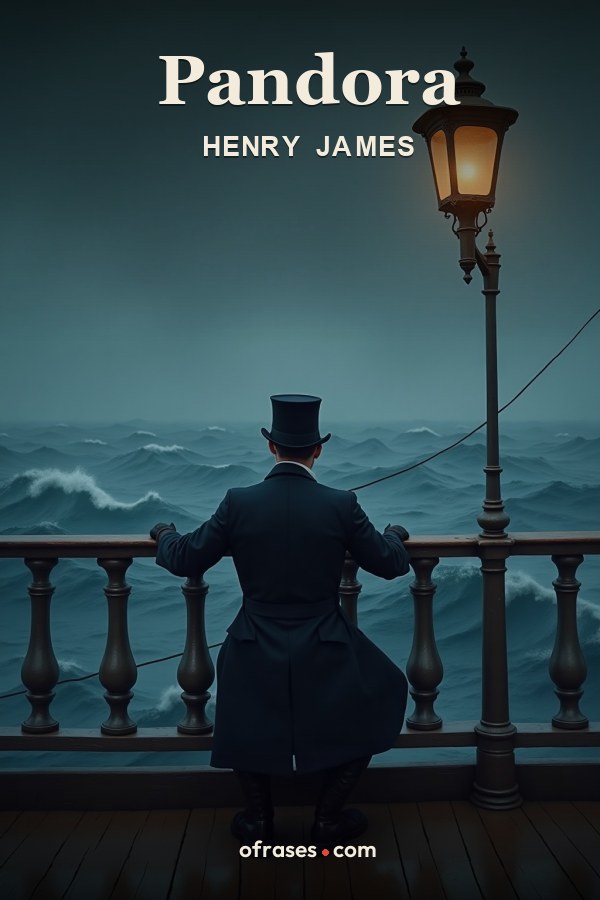 Libro Pandora de Henry James