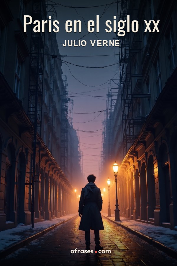 Libro Paris en el siglo xx de Julio Verne