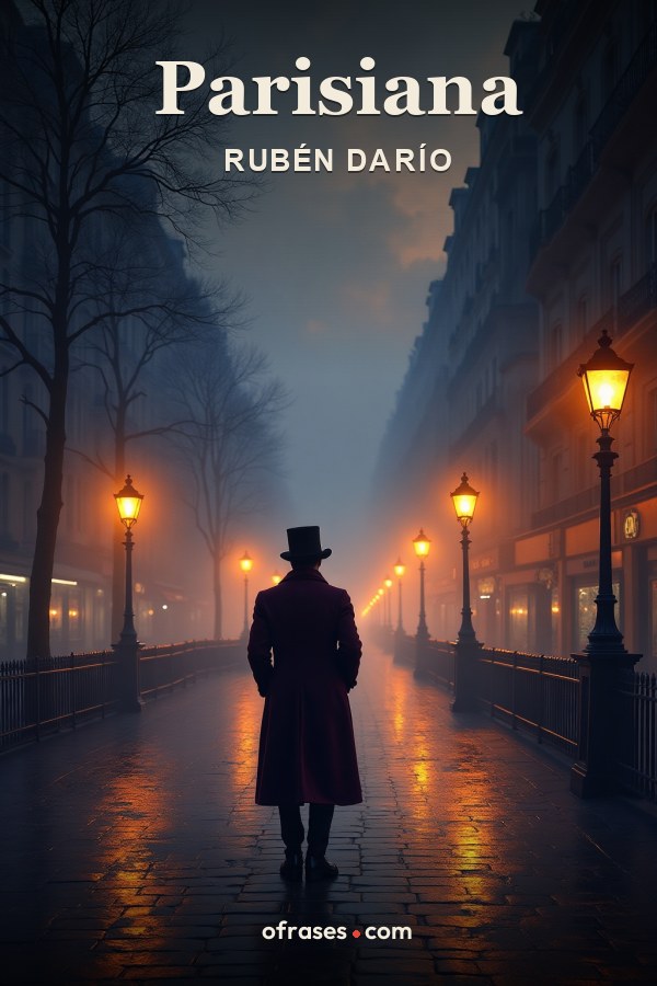 Libro Parisiana de Rubén Darío