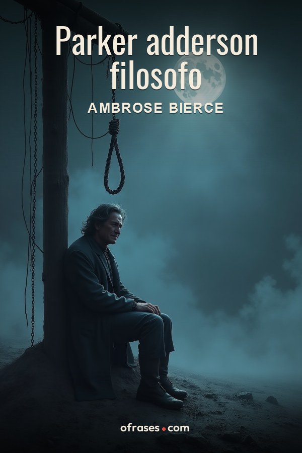 Libro Parker adderson filosofo de Ambrose Bierce