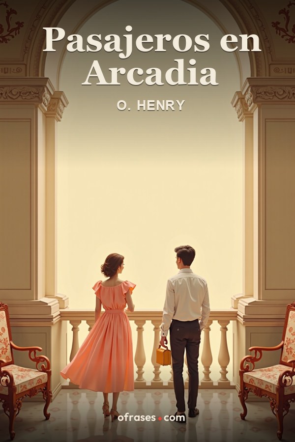 Libro Pasajeros en Arcadia de O. Henry