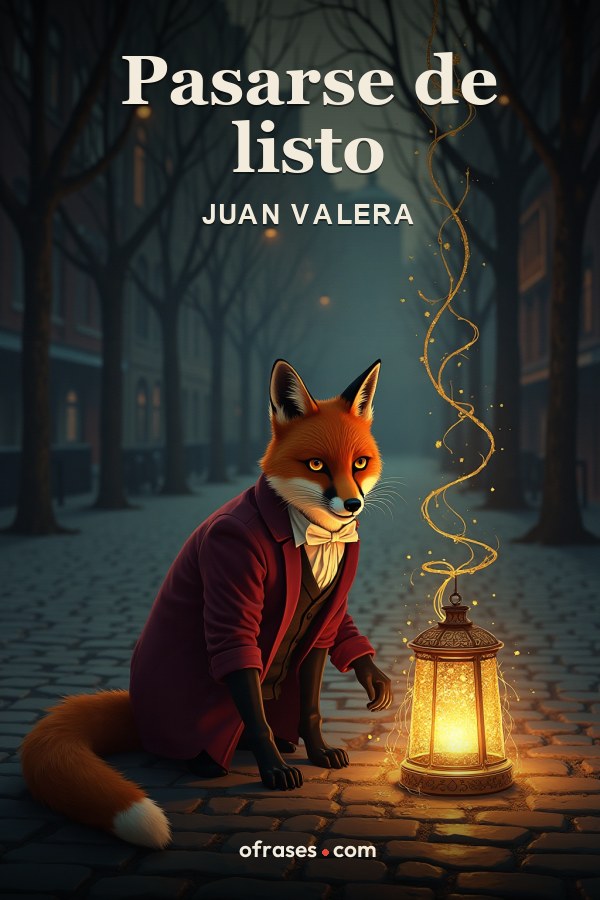Libro Pasarse de listo de Juan Valera