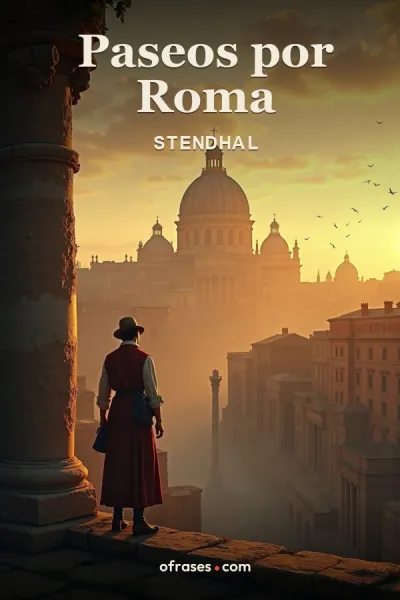 Libro Paseos por Roma de Stendhal