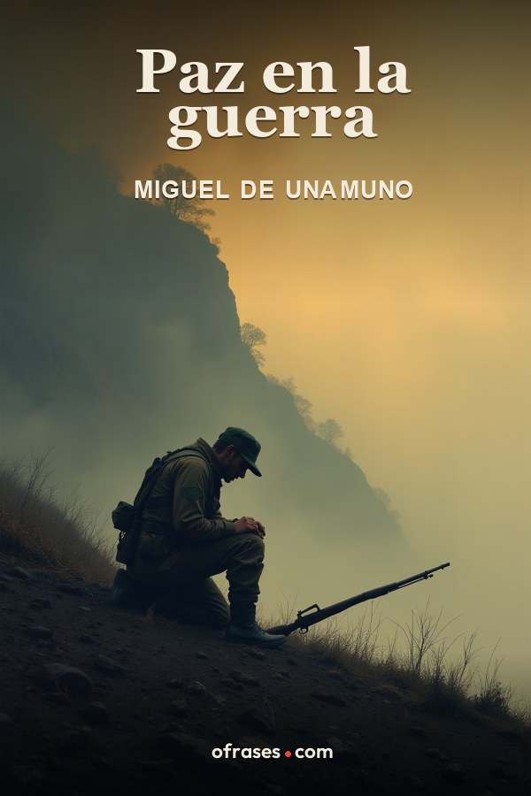 Libro Paz en la guerra de Miguel de Unamuno