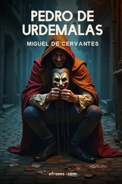 Libro Pedro de Urdemalas de Miguel de Cervantes