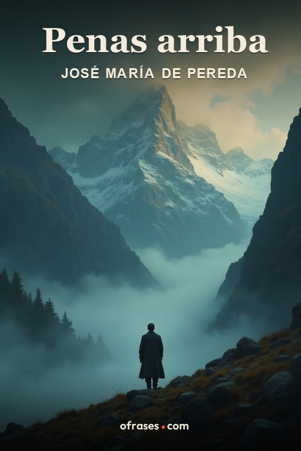 Libro Penas arriba de José María de Pereda