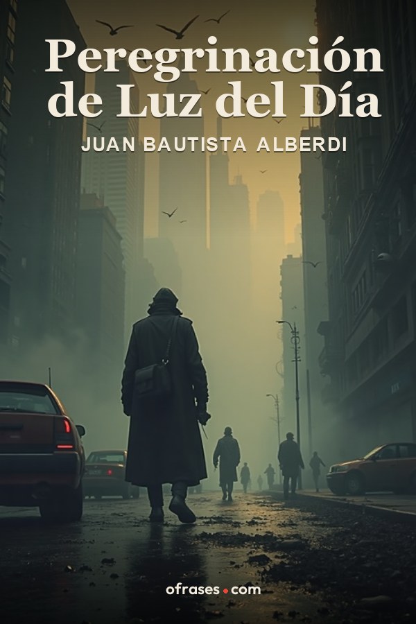 Libro Peregrinación de Luz del Día de Juan Bautista Alberdi