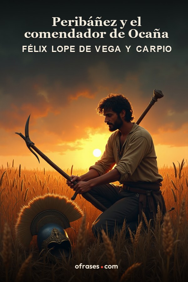 Libro Peribáñez y el comendador de Ocaña de Félix Lope de Vega y Carpio