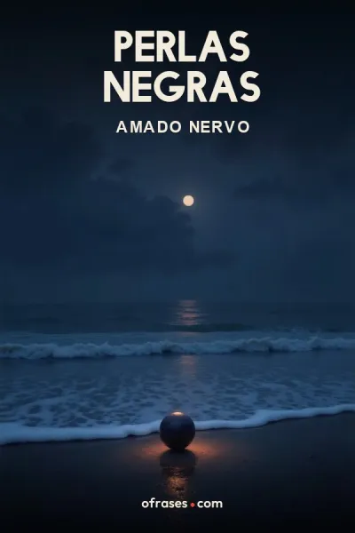 Libro Perlas negras de Amado Nervo