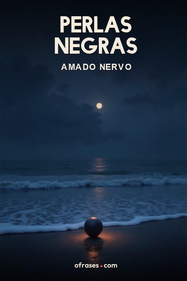 Libro Perlas negras de Amado Nervo