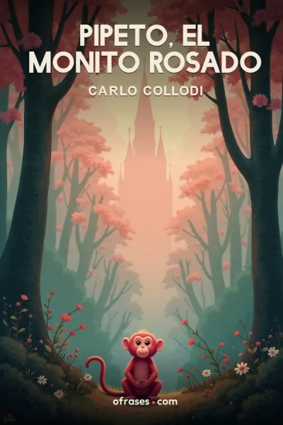 Libro Pipeto, el monito rosado de Carlo Collodi