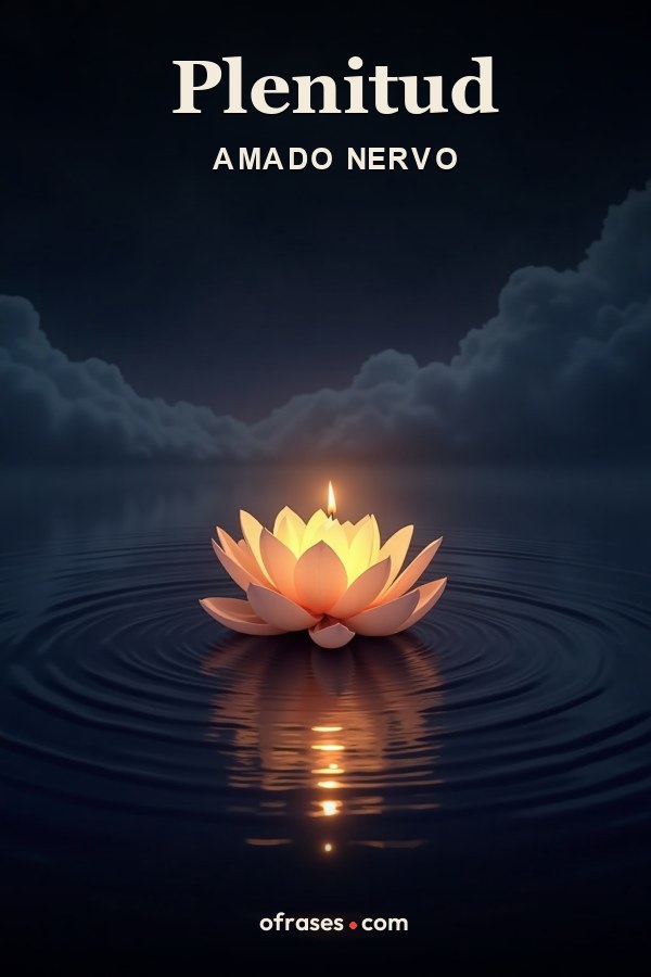 Libro Plenitud de Amado Nervo
