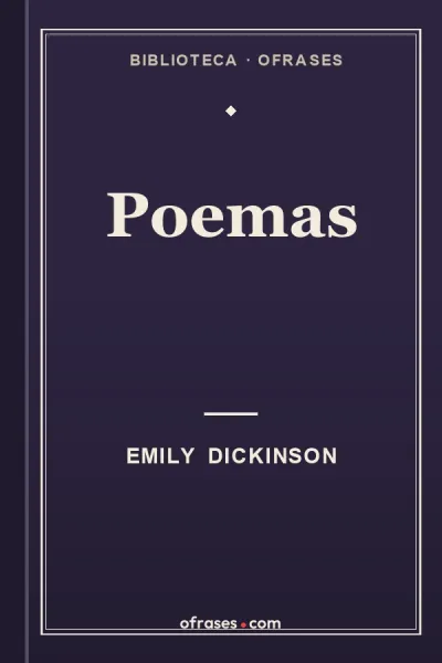 Libro Poemas de Emily Dickinson