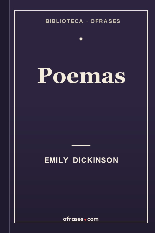 Libro Poemas de Emily Dickinson