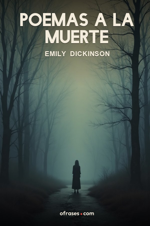 Libro Poemas a la muerte de Emily Dickinson