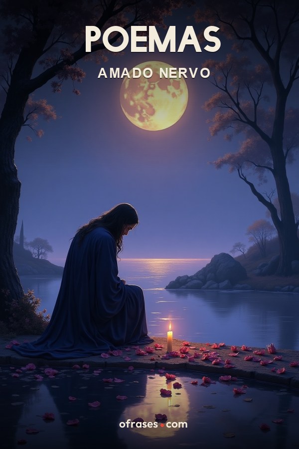 Libro Poemas de Amado Nervo