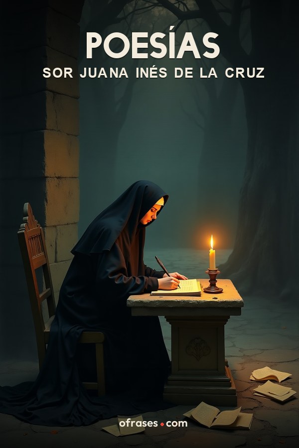 Libro Poesías de Sor Juana Inés de la Cruz