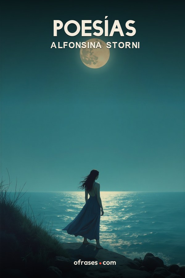Libro Poesías de Alfonsina Storni