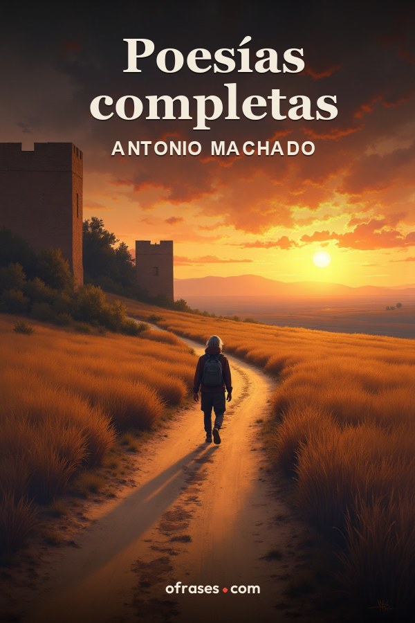 Libro Poesías completas de Antonio Machado