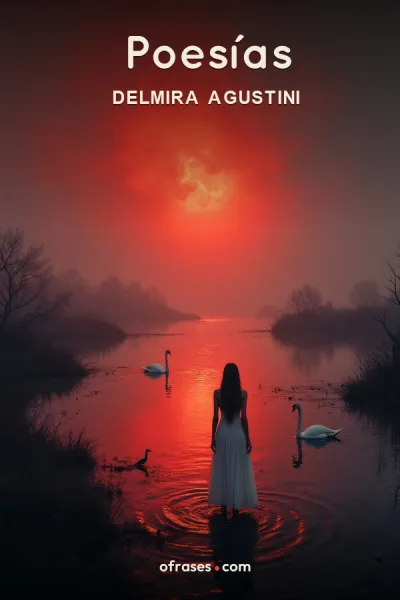 Libro Poesías de Delmira Agustini